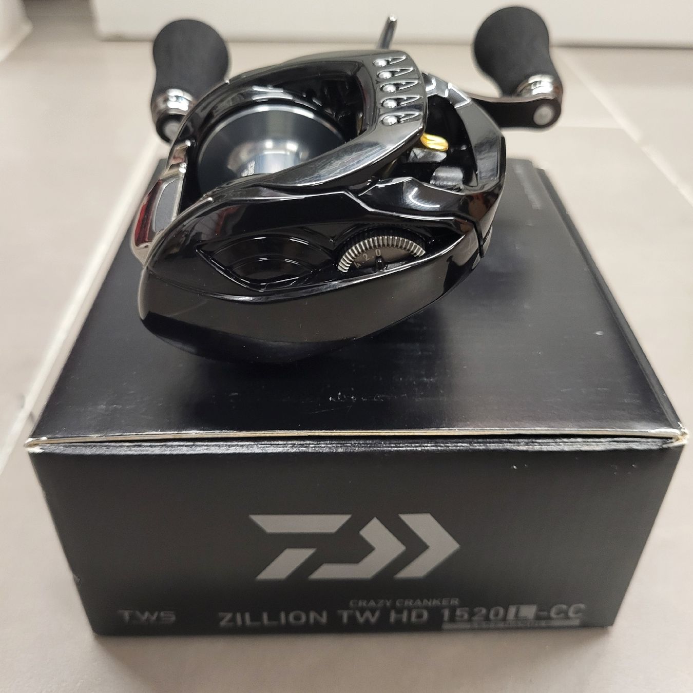 Daiwa Rollen & Spulen: daiwa zillion 1520 L CC – Neu und originalverpackt aus Lentigny von Davide599 1