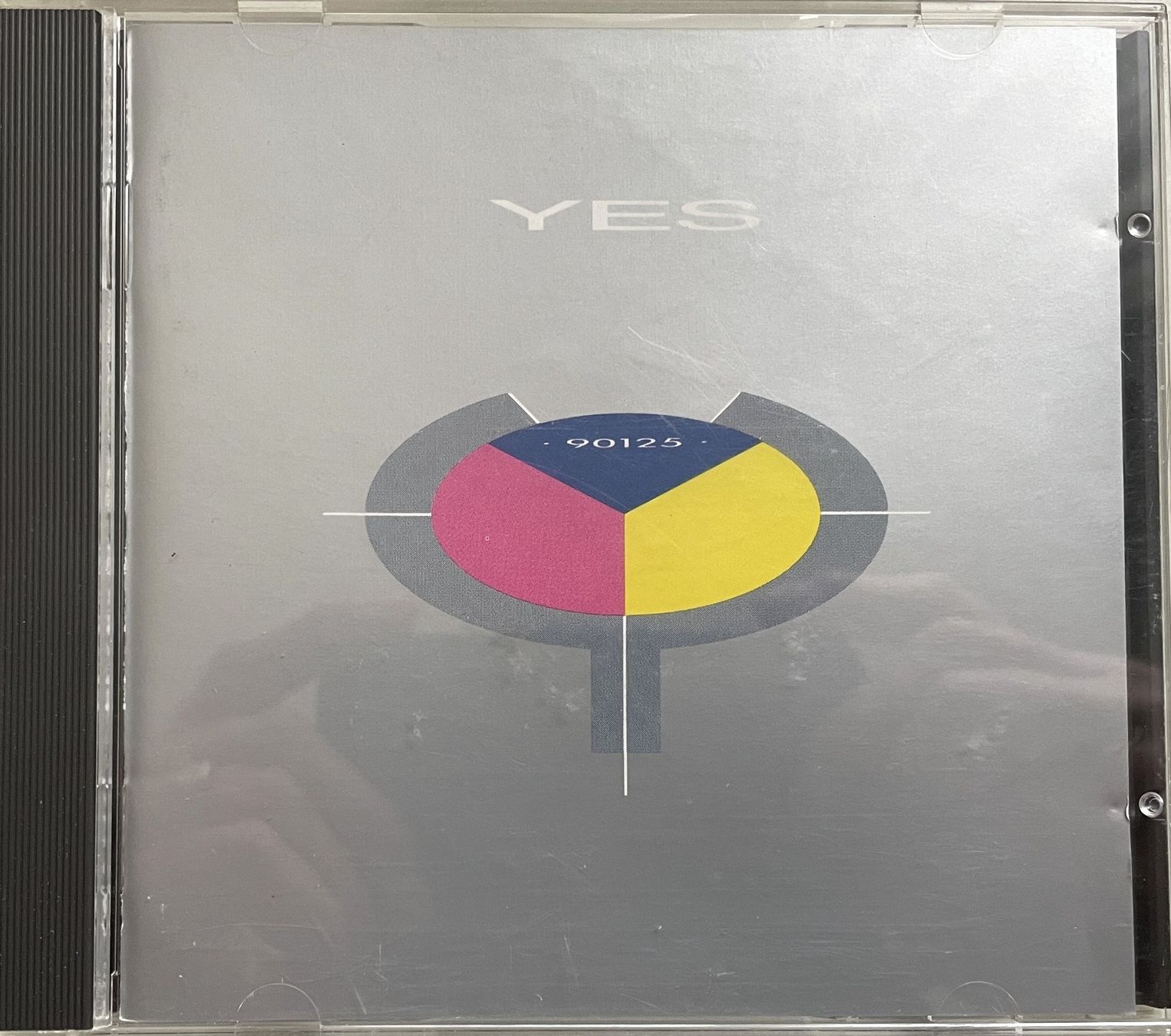 CD: Yes - 90125 – Usato da Savagnier venduto da Ne2065