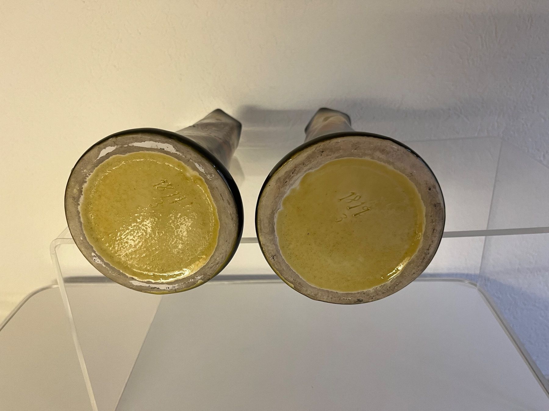 Vasi & Recipienti: PAAR VASEN KERAMIK JUGENDSTIL – Usato da Zürich venduto da Carmo77 7