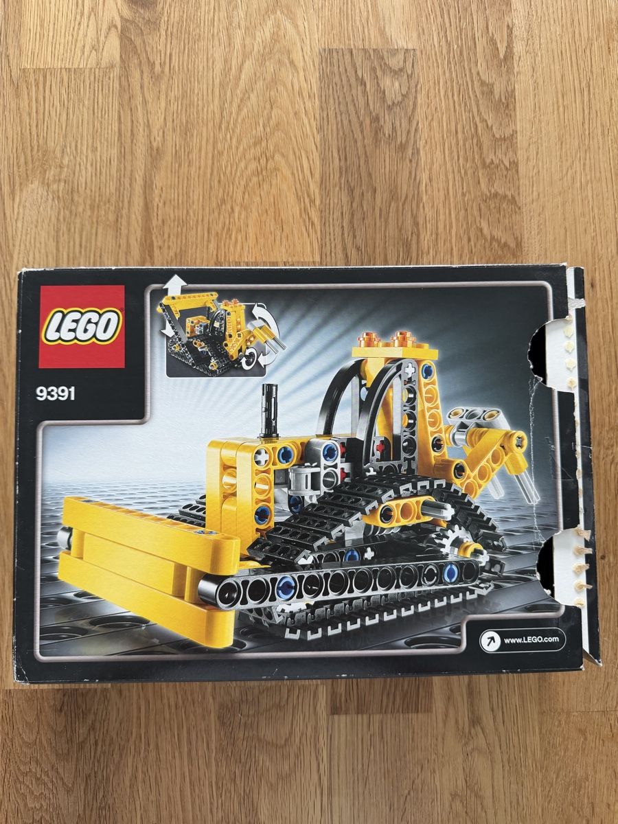 Lego Kit di costruzioni: LEGO Technic Raupenkran 2in1 9391 – Usato da Kaufdorf venduto da joel_ko 4