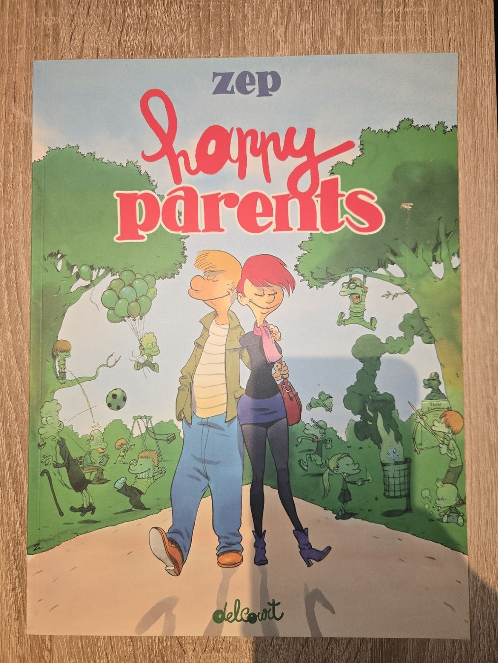 Fumetti: BD: Zep: happy parents  – Usato da Estavayer-le-Lac venduto da Clapsodi