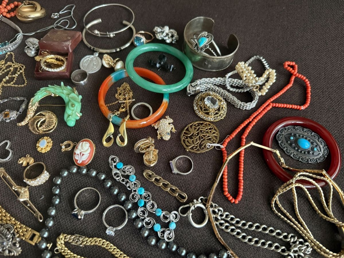 Autres bijoux: Schmuck Lot #1 – D'occasion à Spiegel b. Bern par arnibold 2