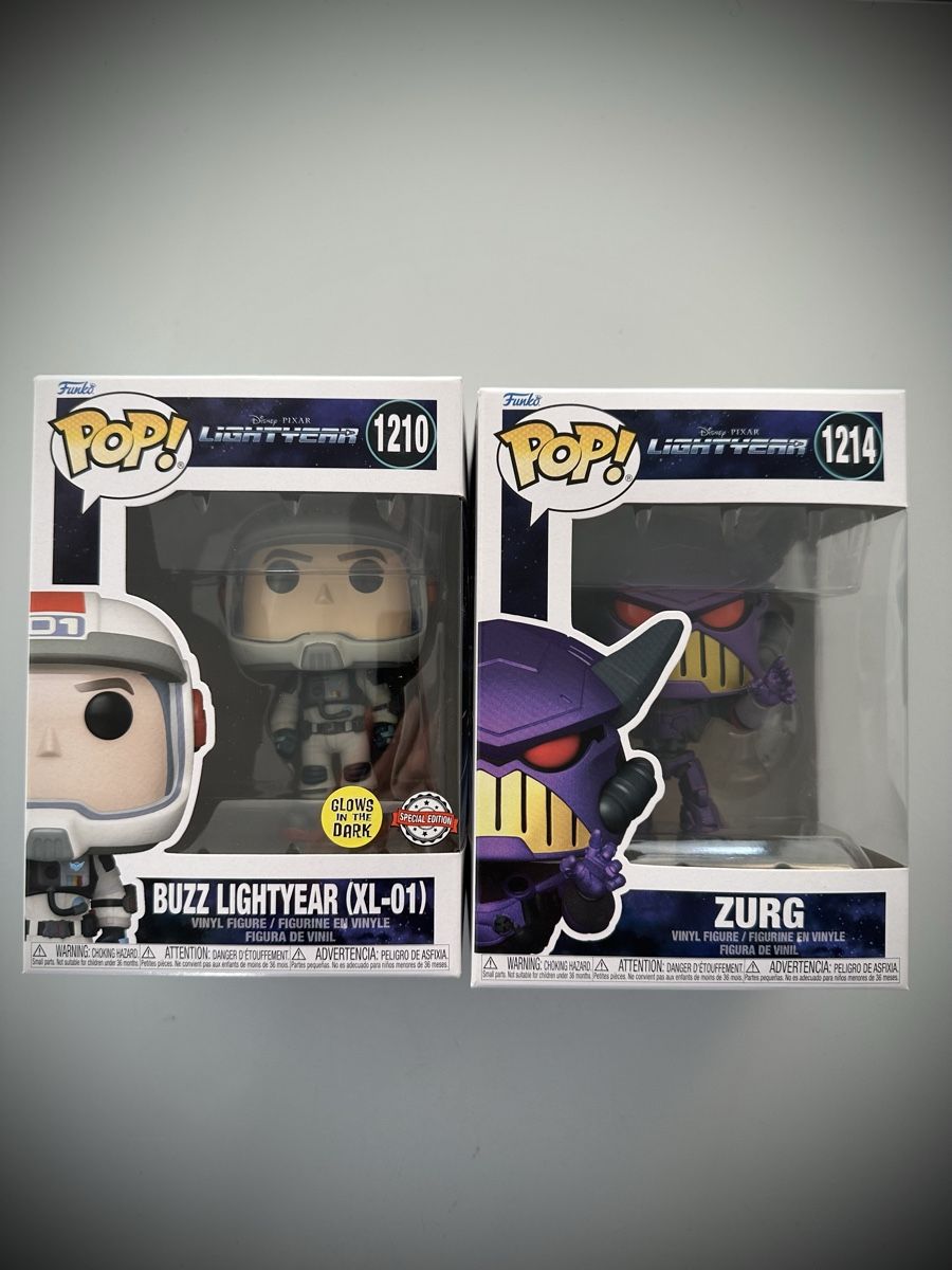 Funko Figuren: Funko Lightyear – Neu und originalverpackt aus Obersteckholz von RenMor