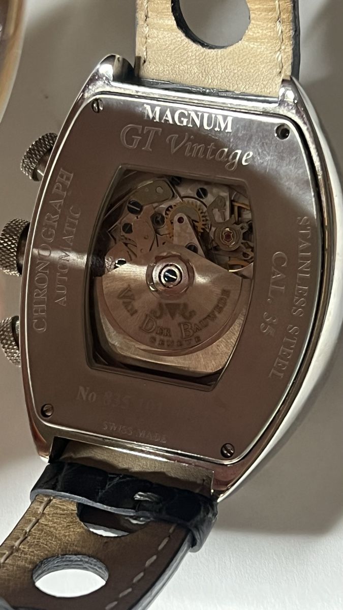 Van Der Bauwede Montres: VAN DER BAUWEDE – D'occasion à Meyrin par 24Heures 2