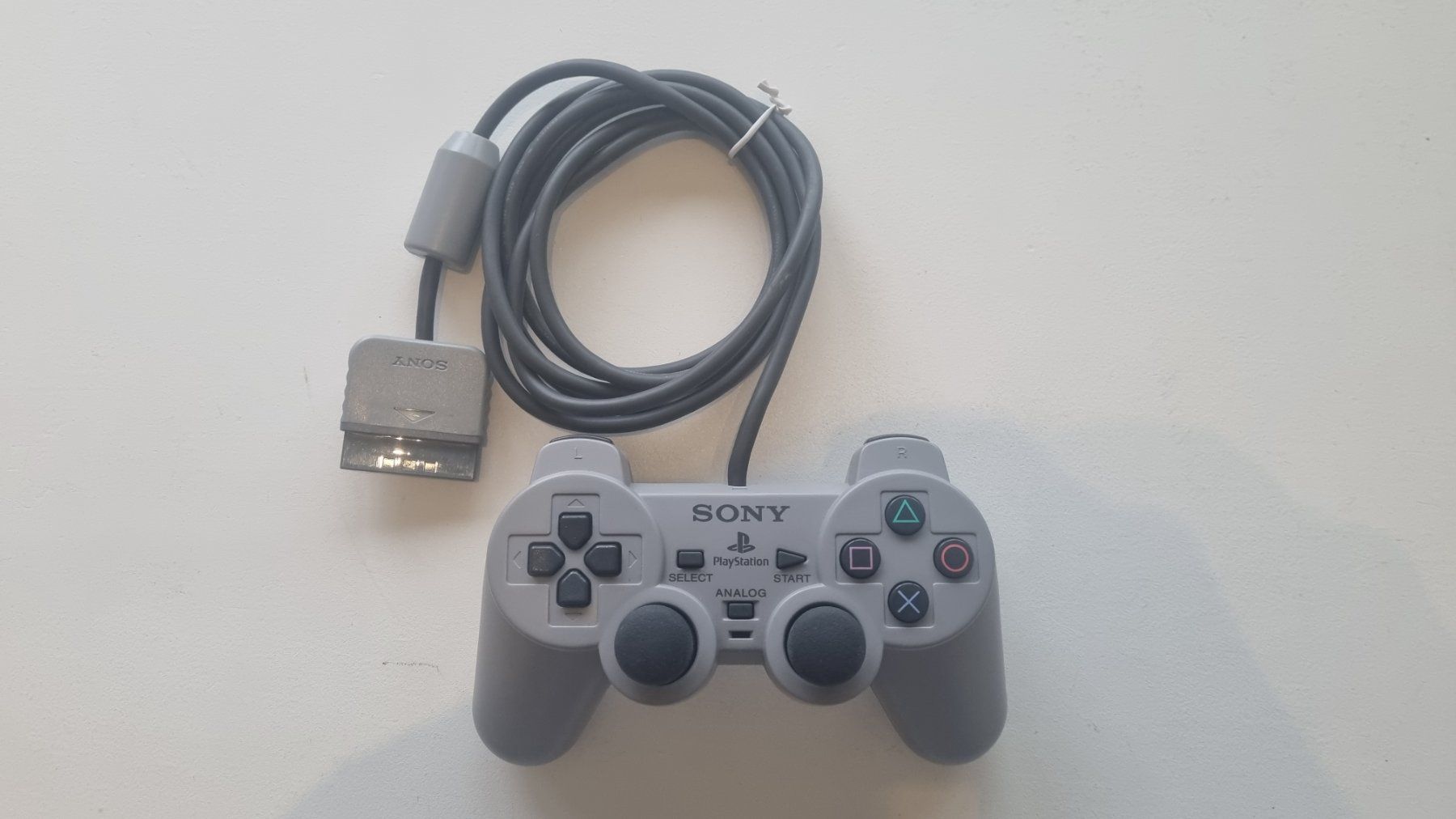 Controller: Original PlayStation PS1 Controller – Usato da Birsfelden venduto da val_d9c2