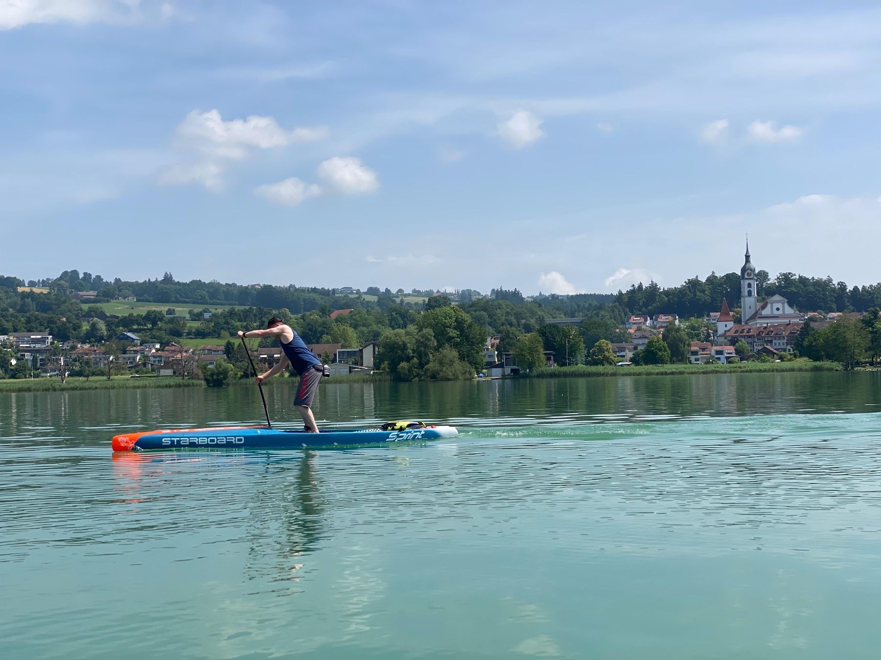 Surfboards & Schwimmbrette: Starboard Sprint 2021 Hardboard – Gebraucht aus Sins von mcphii 1