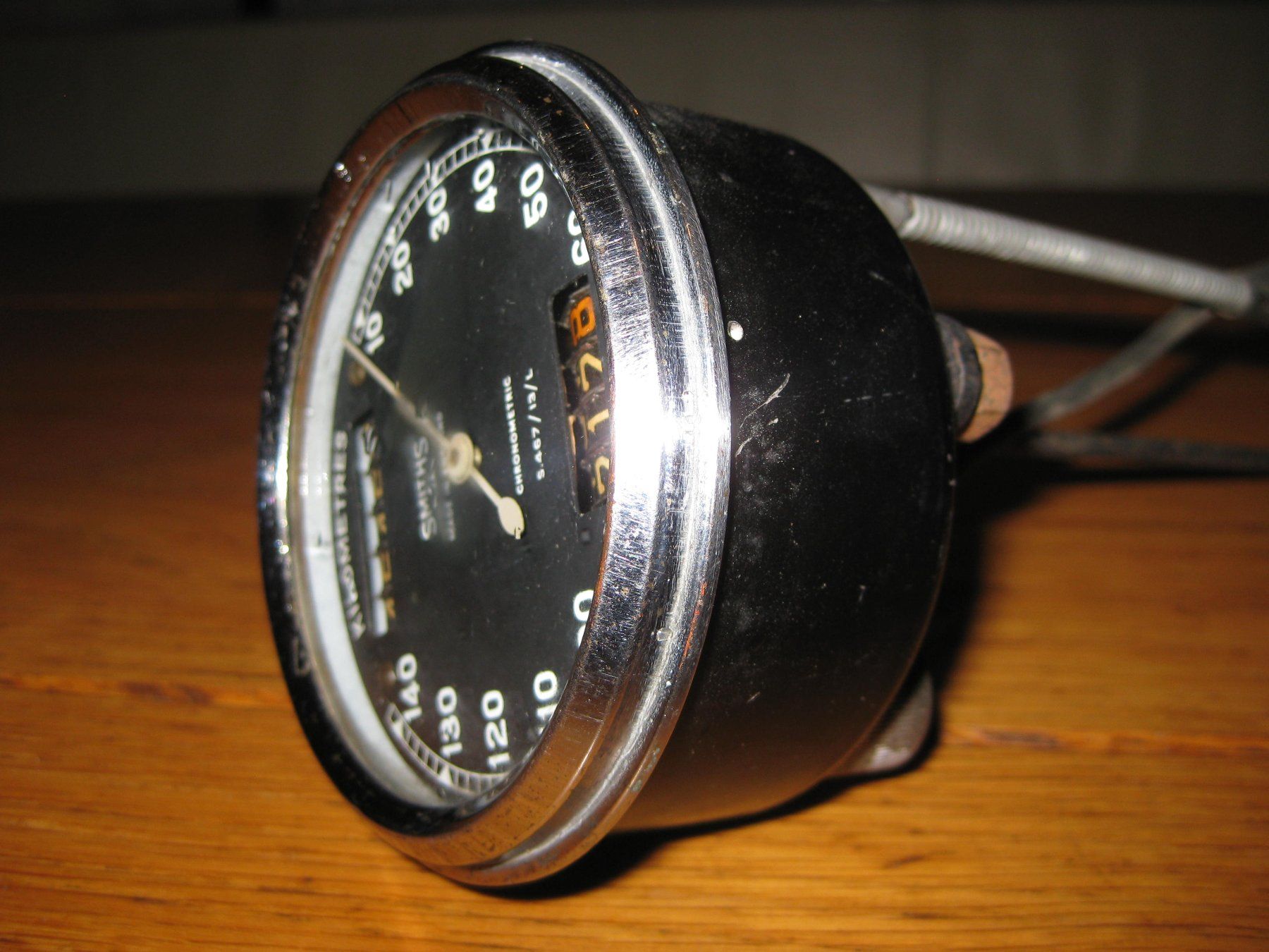 Misurare: SMITHS Chronometric/ Tacho – Usato da Othmarsingen venduto da Lanz05 8