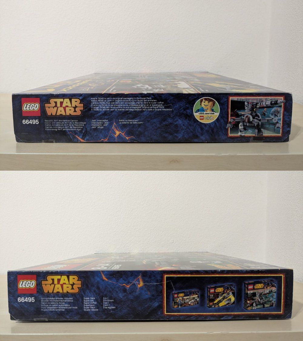 Lego Giocattoli: Lego Star Wars 66495 – Nuovo e nell'imballaggio originale da Hergiswil NW venduto da ToysandMore 3