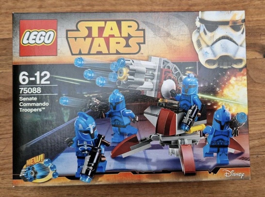 Lego Baukästen: LEGO Star Wars 75088 Senate Commando Troopers – Neu und originalverpackt aus Mörschwil von Play_Brick_2018
