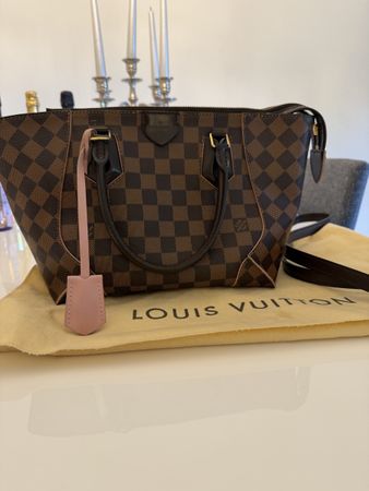 Louis Vuitton Damier Azur handbag good condition