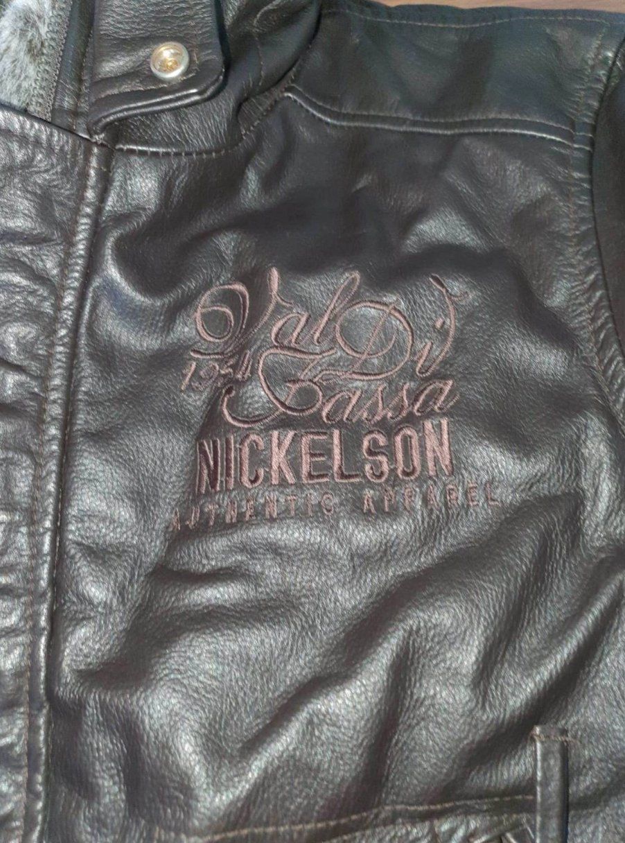 Giacche: Nickelson Leather / faux fur jacket - M – Usato da St-Sulpice VD venduto da juhdu 5