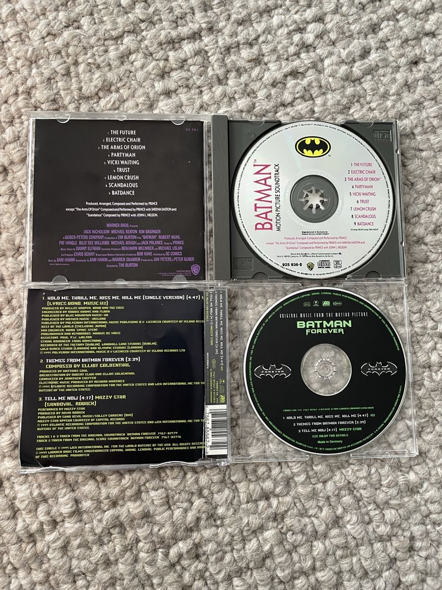CDs: Batman + Batman Forever – D'occasion à Reinach AG par trigger7811 1