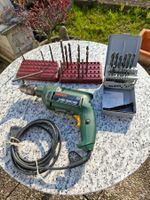 Bosch Schlagbohrmaschine CBS 500RE, 3x Bohrerhalter