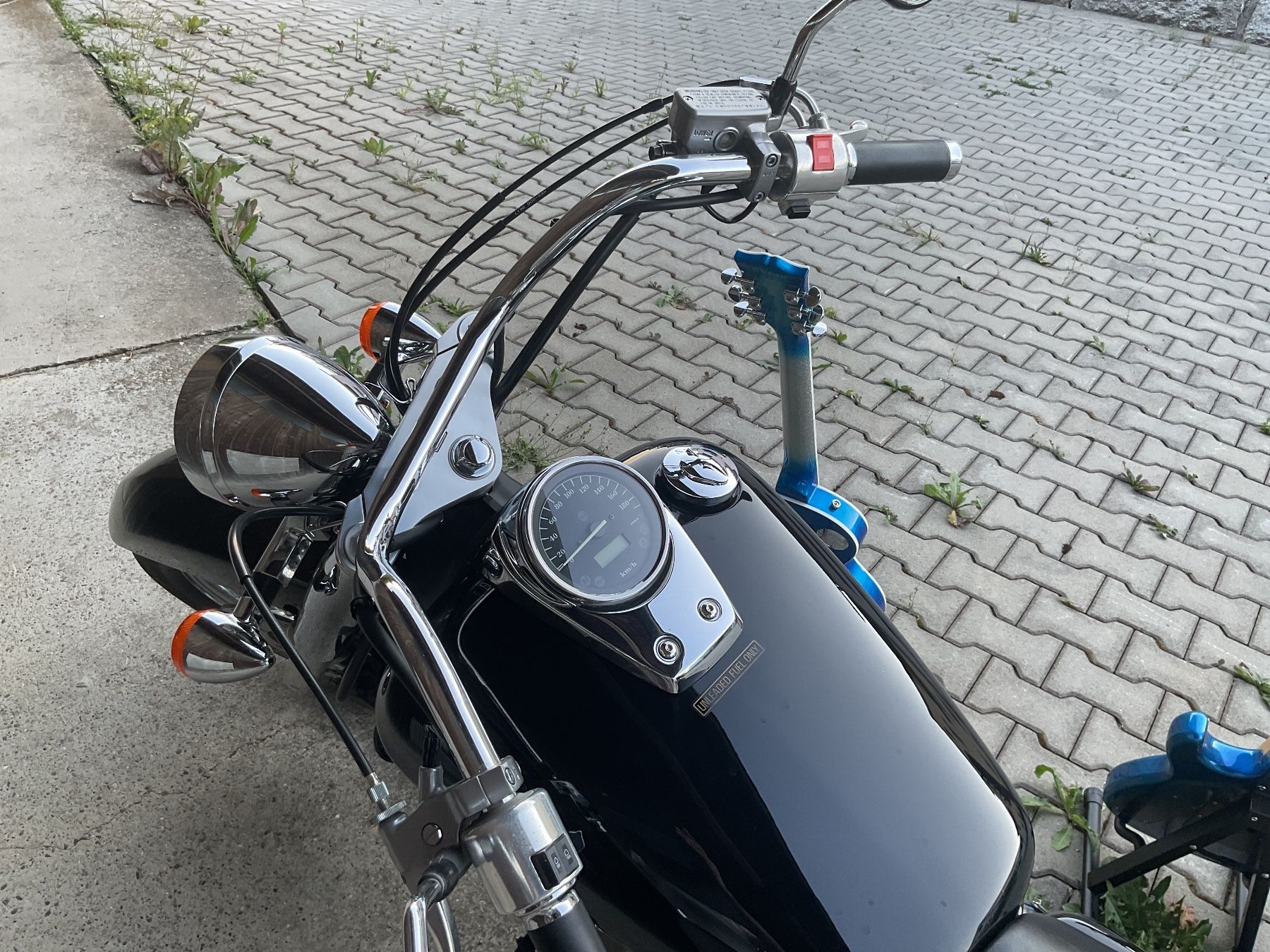 Honda Cruisers: Honda VT 750C Shadow – D'occasion à Niederwil SG par Melar01 5