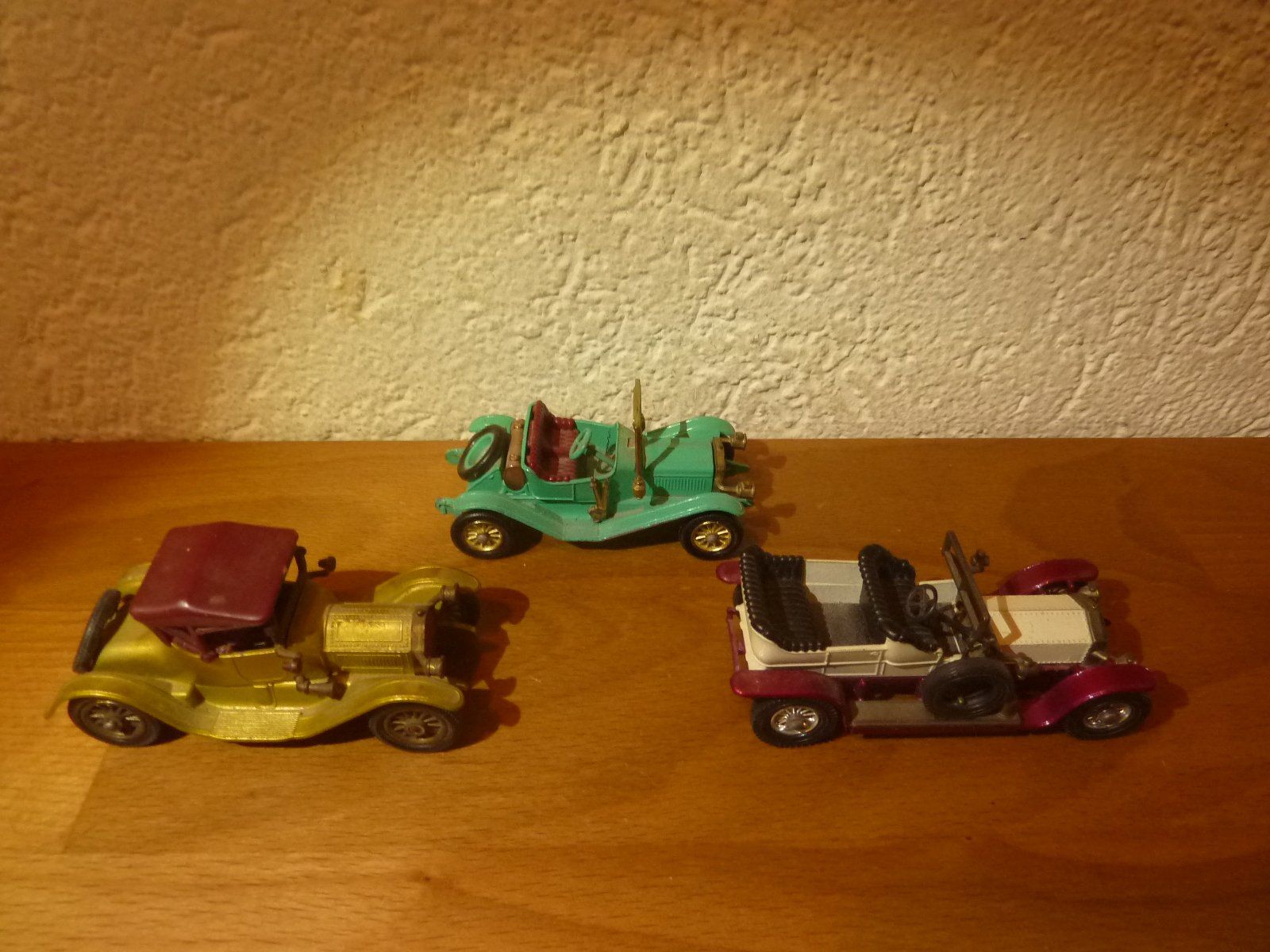 Matchbox Voitures modèles: Matchbox Models of Yesteryear, 3 Oldtimer 1970er – D'occasion à Hochfelden par swissice 4