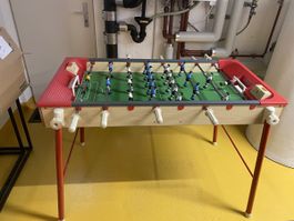 Töggelikasten / Tischfussballkasten