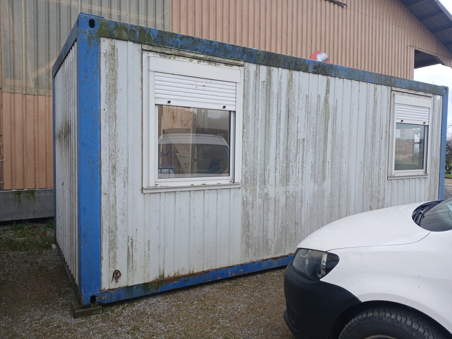 Contenitori edile: Container – Usato da Bettwiesen venduto da Gall94 2