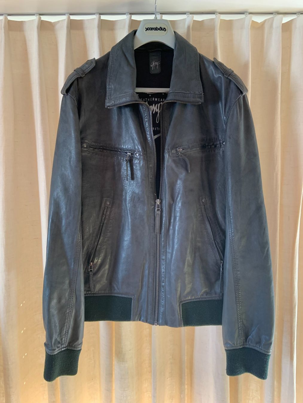 Giacche: Lederjacke Piloten Gipsy Einzelmusterstück – Usato da Herrliberg venduto da Imperial1970