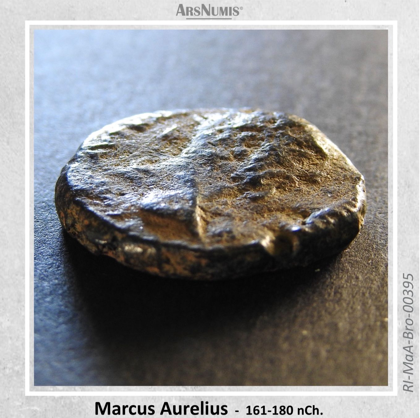 Tutti le monete: Römische Münze - Marcus Aurelius – Usato da Oberwil b. Zug venduto da ArsNumis 2