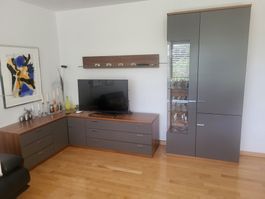 Hochwertige Wohnwand - Top Zustand