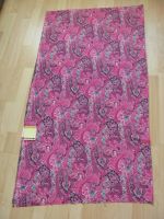 Pink Stoff-Restposten mit Muster, 140 x 120 cm, PES