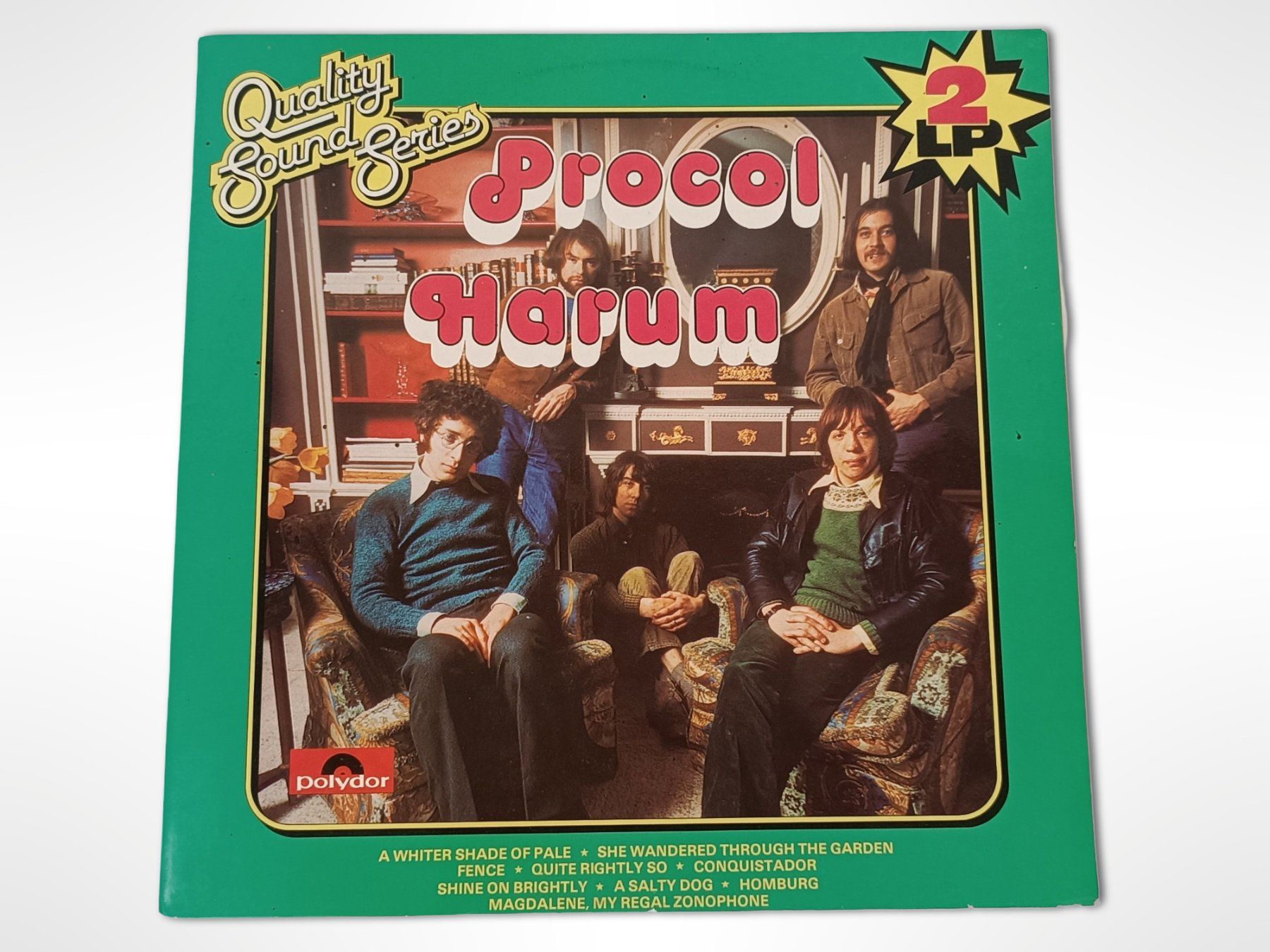 Dischi in vinile: Vinyl Procol Harum - Procol Harum – Usato da Suhr venduto da Restwert_Suhr 1
