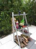 Holzgestell 🤩 Robust für Feuerstelle