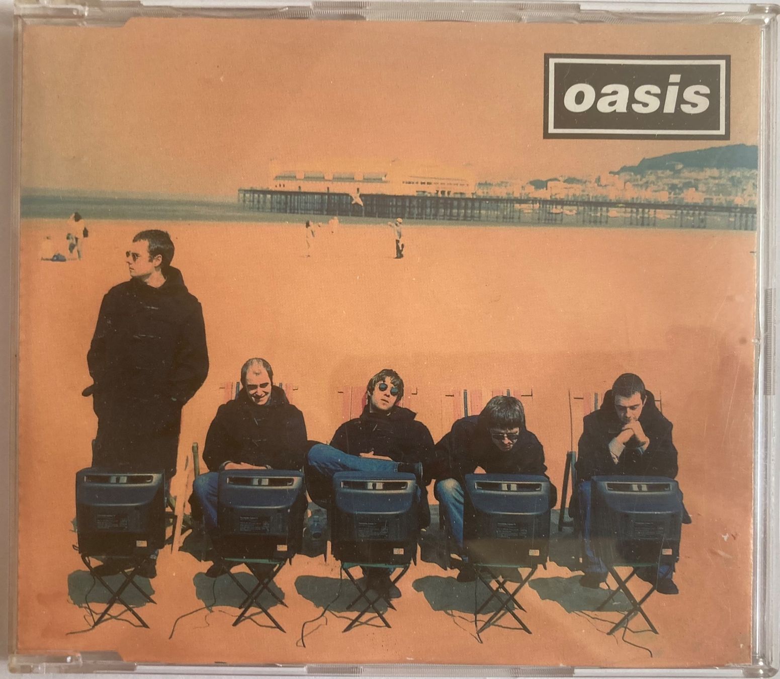 CDs: OASIS - ROLL WITH IT – Gebraucht aus Poliez-Pittet von Newtown-Records