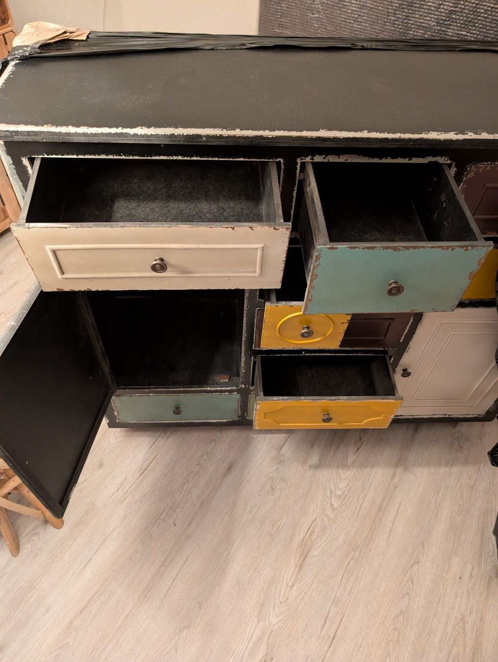 Livique Commodes: Vintage Kommode vom Livique – D'occasion à Worblaufen par craziijH__ 3
