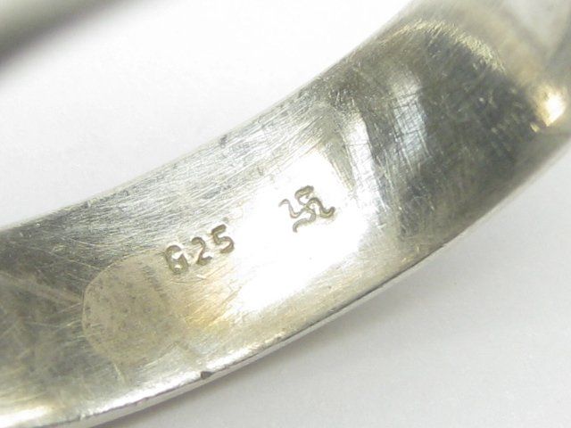 Anelli: Vintage Ring Silber 925 Labradorit Gr. 60 – Usato da Ermatingen venduto da Decovin 8