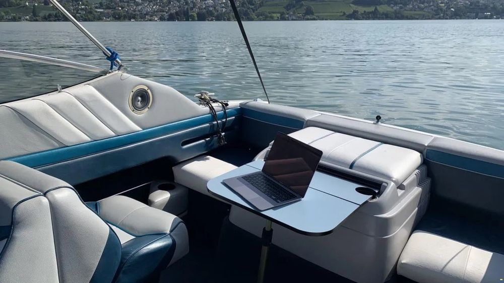 Bayliner Bateaux: Gepflegtes Motorboot sucht neuen Besitzer! Top Zustand. – D'occasion à Ennetbühl par bsc_k2c2 1