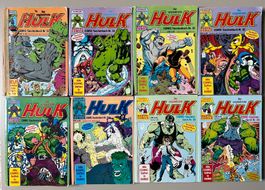 Marvel TB-Comic: 8x HULK Nr.33-40 (Condor Verlag)