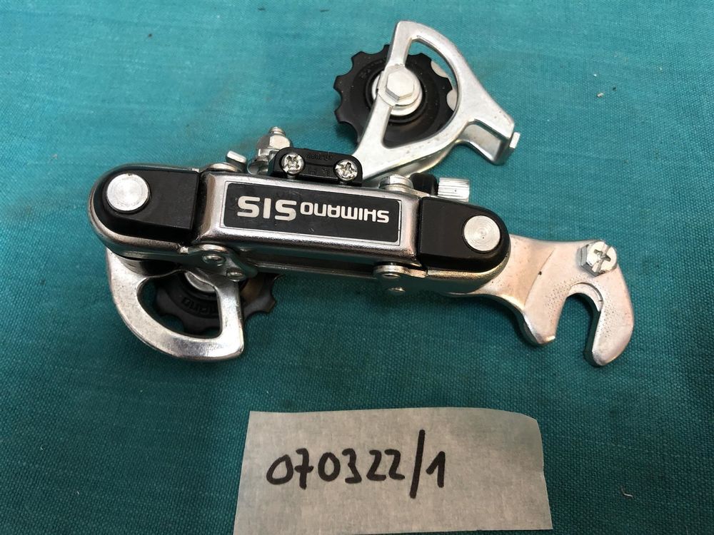 Dérailleur Arrière Vintage Shimano SIS RD-TY20 - Montage Direct, Cage Courte - Occasion