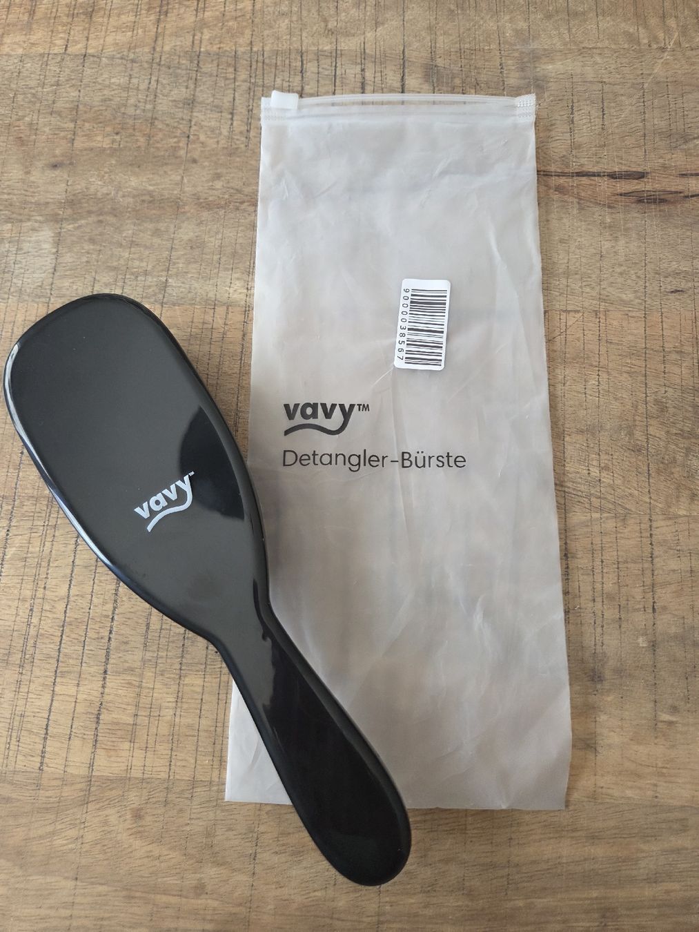 Altro per la cura dei capelli: Vavy Detangler-Bürste schwarz neu – Nuovo e nell'imballaggio originale da Kriens venduto da Nats1 3