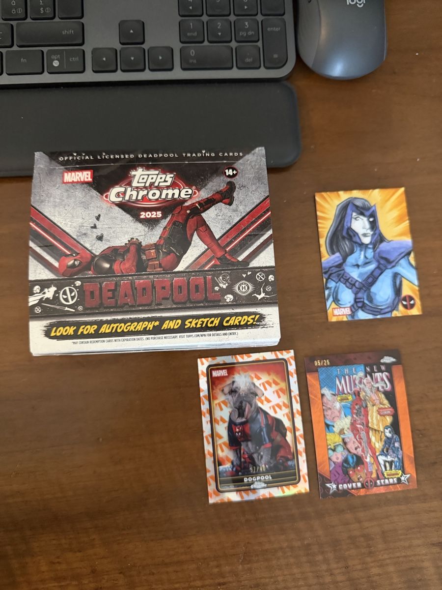 Topps Sammelbilder & Trading cards: Topps Deadpool Box – Gebraucht aus Ibach von fashionrenewable