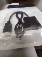 HDMI zu VGA Kabel inkl. Aux Kabel