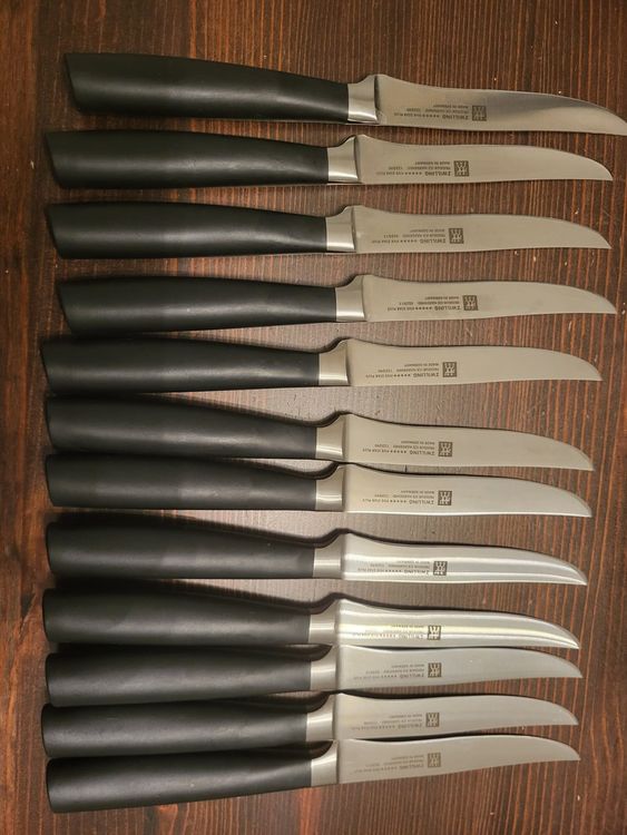 12 x Zwilling Five Star Plus Steakmesser Kaufen auf Ricardo