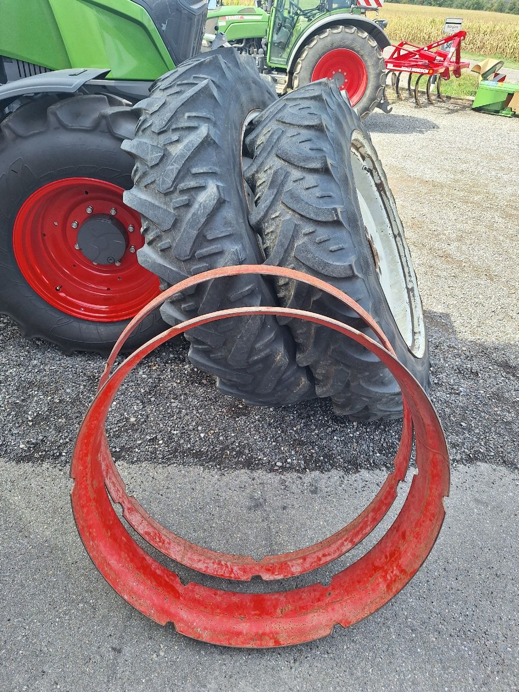 Tracteurs: Doppelrad, Rad von Ford – D'occasion à Thundorf par MFrick01 2
