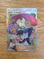 Pokemon Jessie & James Hidden Fates holo