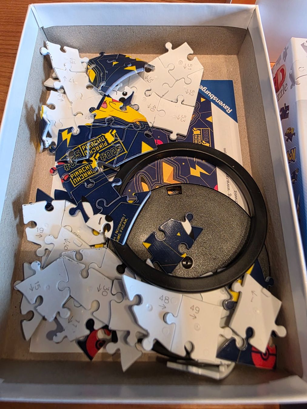 Ravensburger Puzzle: Ravensburger 3D Puzzle Pikachu - Stiftehalter – Usato da Thalheim venduto da silvara01 2