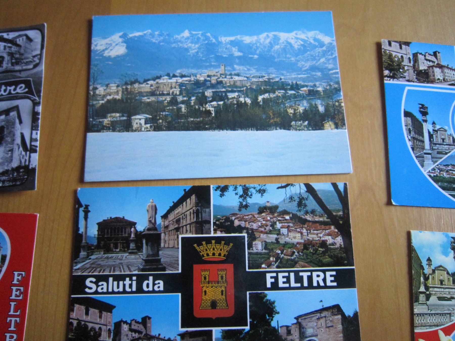 Ansichtskarten: No 16 Schöne Postkarten FELTRE – Gebraucht aus Gordola von Polentaefung 4