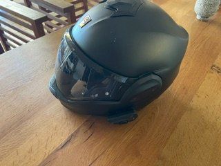 Caschi & visiere: Motorradklapphelm SCORPION Exo-Tech EVO mit Cargo Freecom – Usato da Hitzkirch venduto da garnetti64 9