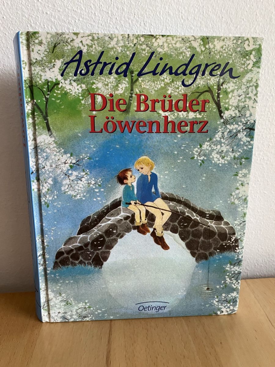 Livres: Die Brüder Löwenherz - Astrid Lindgren – D'occasion à Schwarzenburg par Michellu