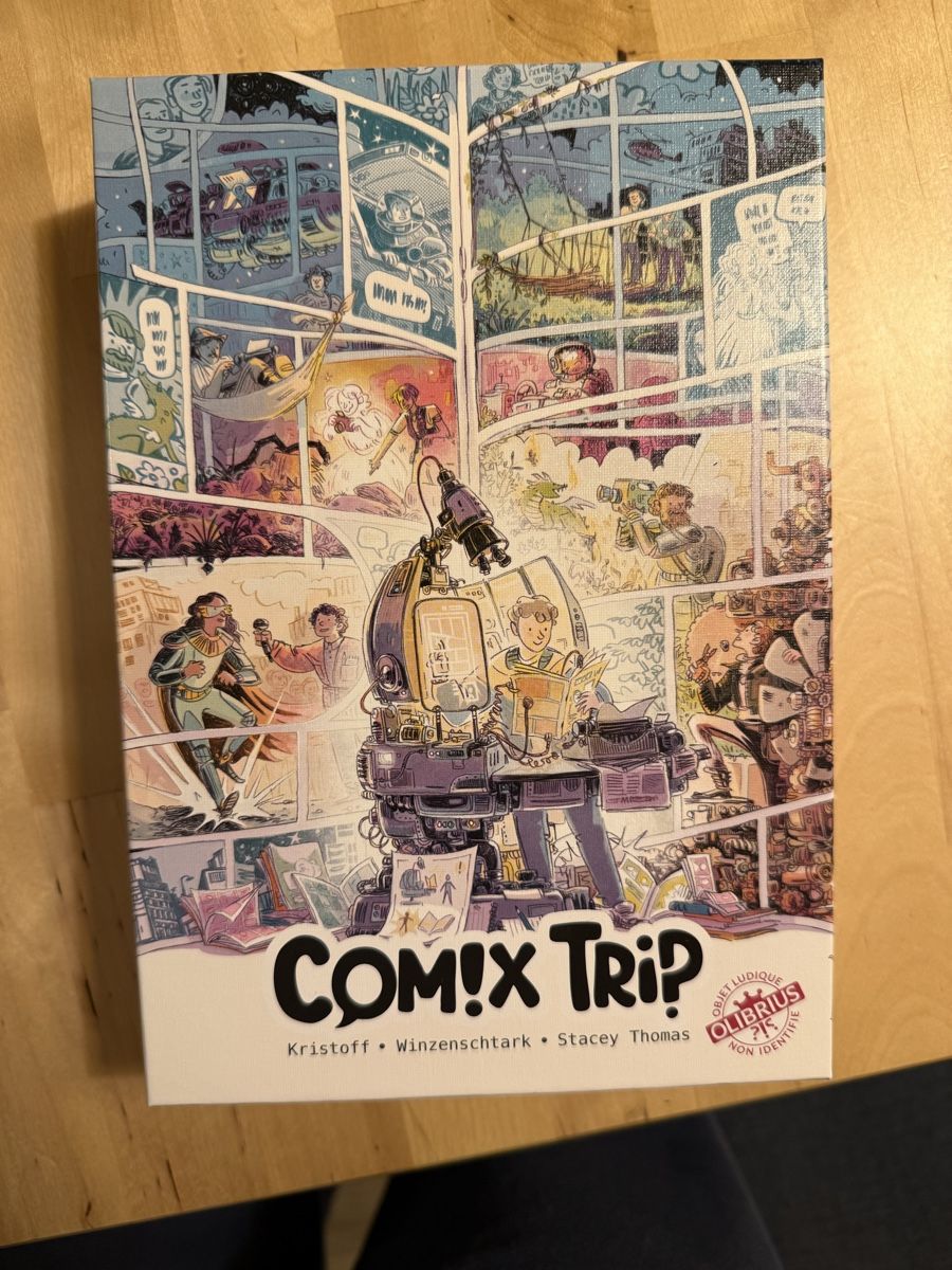 Jeux: Comix trip – Neuf (Voir description) à Meinier par fabdab
