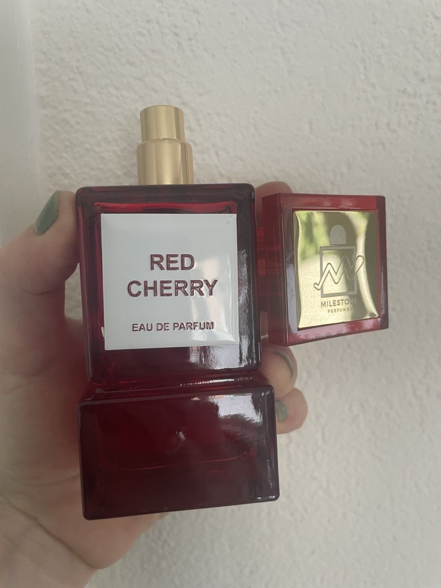 Profumi & Eau de Toilette: MILESTONE RED CHERRY EDP 100ML.. (Tom Ford Lost Cherry Dupe) – Nuovo e nell'imballaggio originale da Zürich venduto da deruja 5