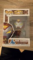 Figurine Funko Pop Iron Hammer 857 Infinity Warps