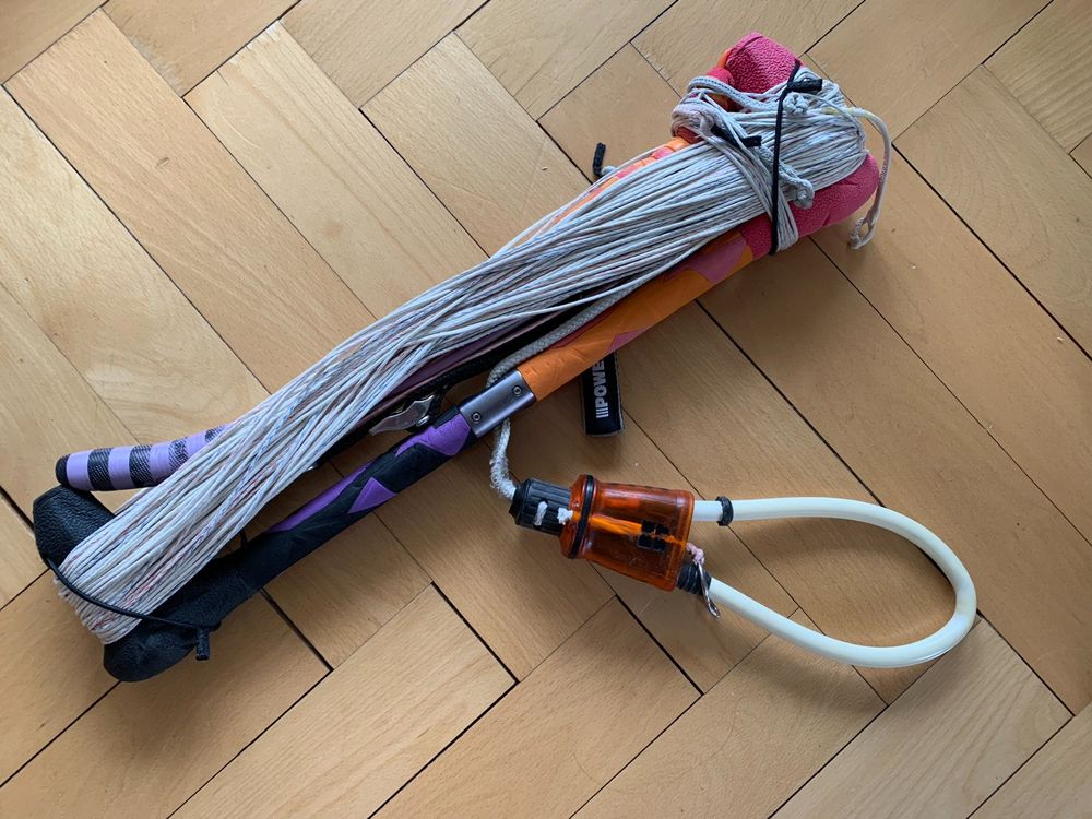 Best Kite Bar 5 Leinen 22m Kaufen auf Ricardo