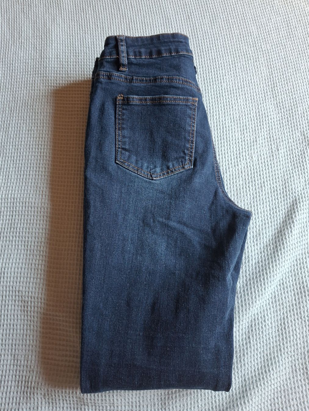 Jeans: Pantalon jeans bleu taille 34 marque Chicorée  – Gebraucht aus Villiers von san_jn5w 7