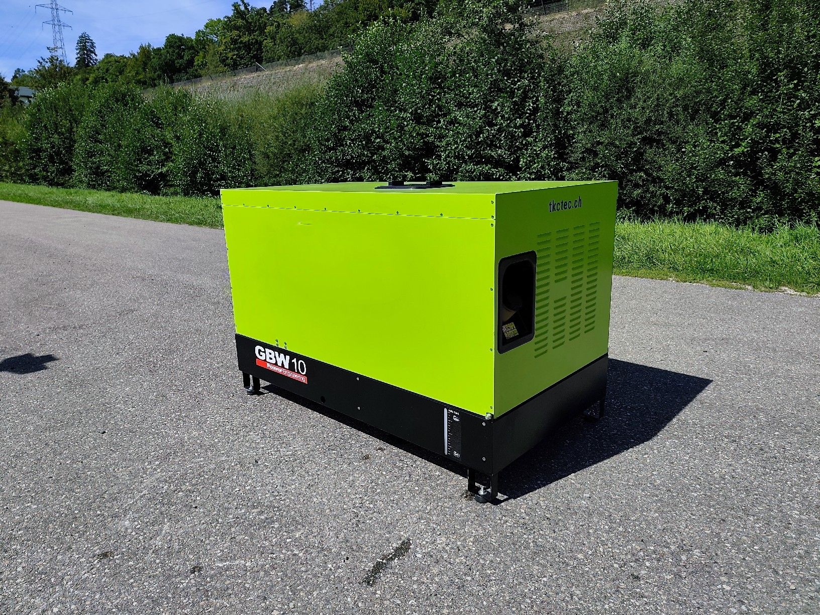 Pramac Generatori di corrente: Groupe électrogène Pramac GBW10 – Usato da Bassecourt venduto da Jumat 6