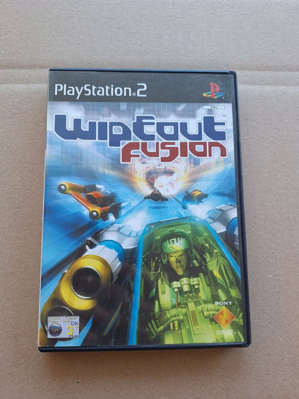 Giochi: Wipeout Fusion - PS2 – Usato da Altstätten SG venduto da GGsGameshop